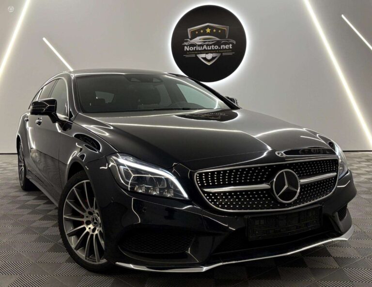 Mercedes-Benz CLS250 2.1 l., universalas