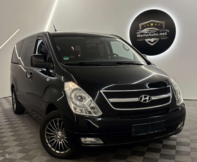 Hyundai H1 2.5 l., keleivinis mikroautobusas