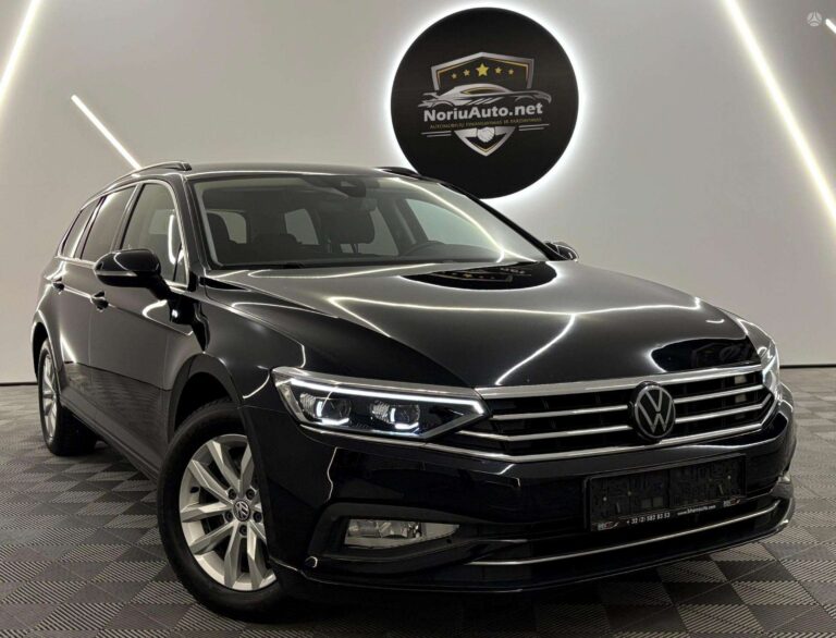 Volkswagen Passat 1.6 l., universalas