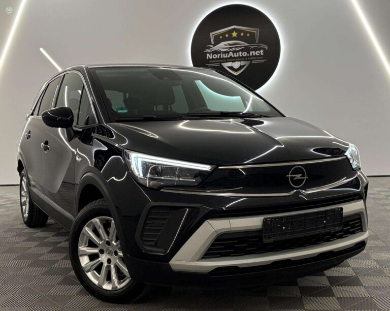 Opel Crossland 1.5 l., hečbekas