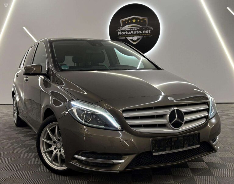 Mercedes-Benz B200 1.8 l., hečbekas