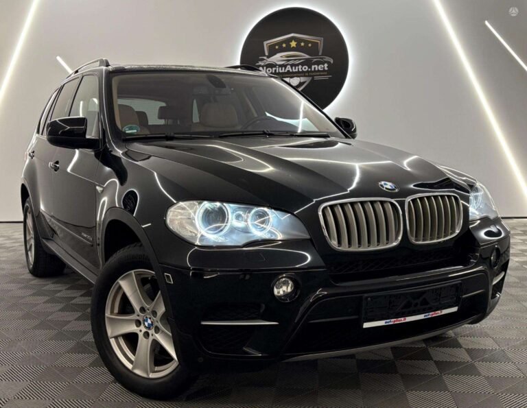 BMW X5 3.0 l., visureigis / krosoveris