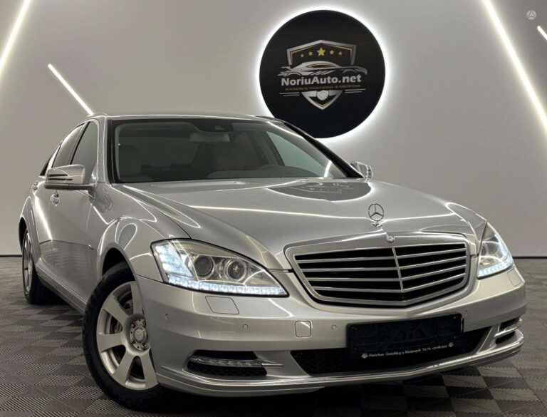 Mercedes-Benz S350 3.0 l., sedanas
