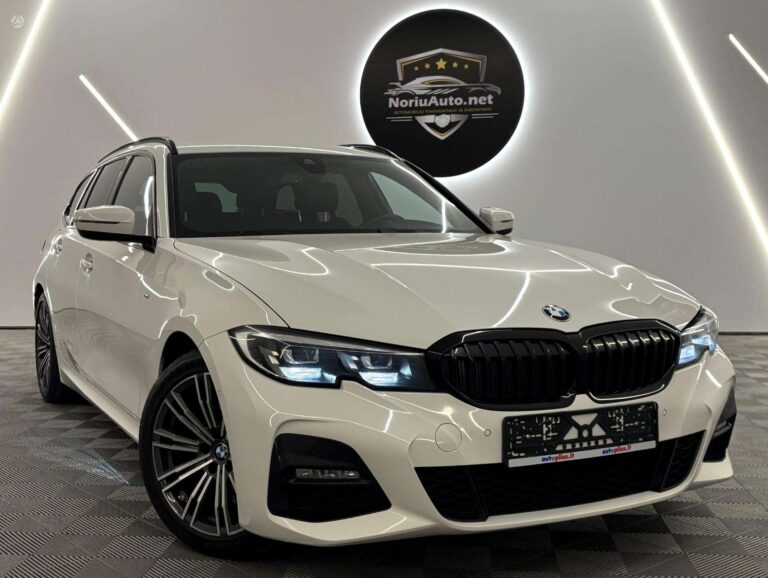 BMW 320 2.0 l., universalas