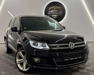 Volkswagen Tiguan 2.0 l., visureigis / krosoveris