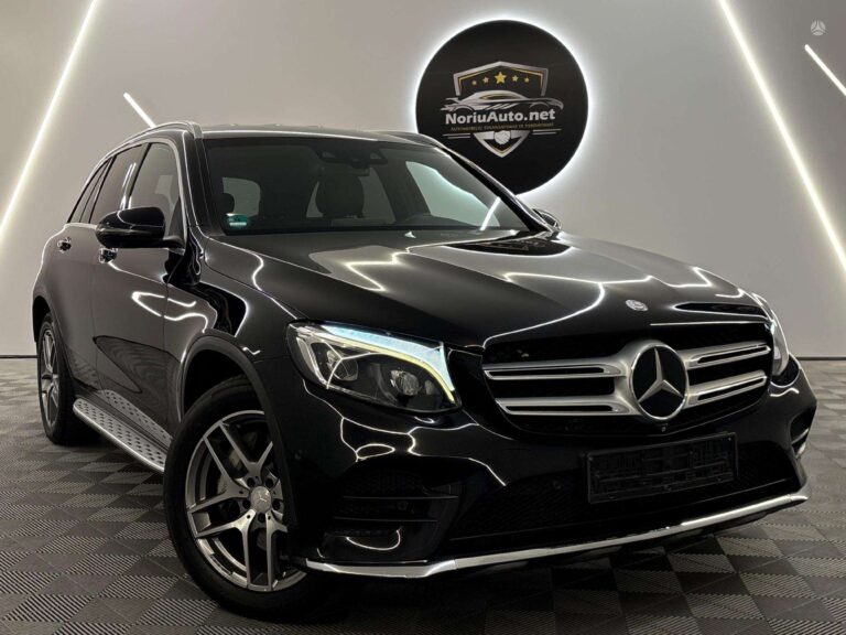 Mercedes-Benz GLC250 2.1 l., visureigis / krosoveris