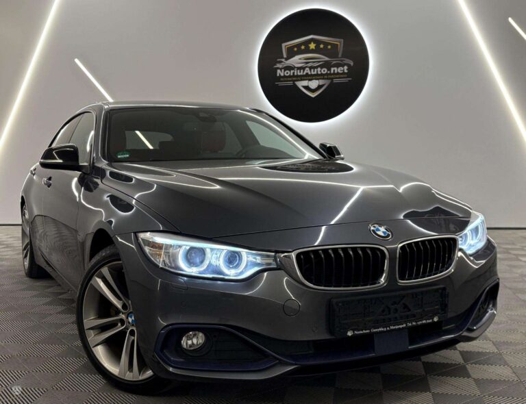 BMW 420 Gran Coupe 2.0 l., hečbekas