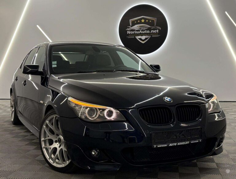 BMW 530 3.0 l., sedanas