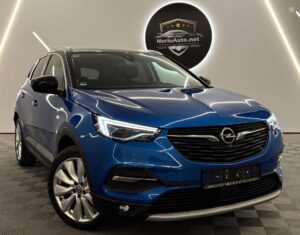 Opel Grandland X 2.0 l., visureigis / krosoveris