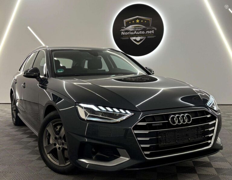 Audi A4 2.0 l., universalas