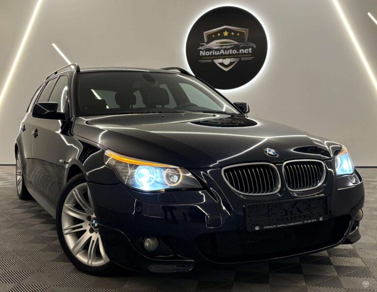 BMW 530 3.0 l., universalas