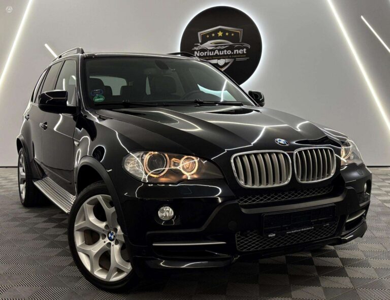 BMW X5 3.0 l., visureigis / krosoveris
