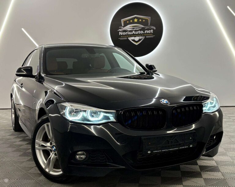 BMW 320 Gran Turismo 2.0 l., hečbekas