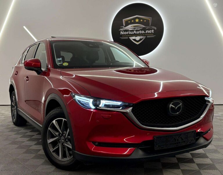 Mazda CX-5 2.2 l., visureigis / krosoveris