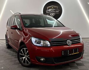 Volkswagen Touran 1.4 l., vienatūris