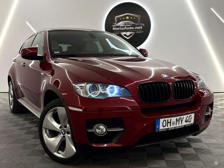 BMW X6 3.0 l., visureigis / krosoveris
