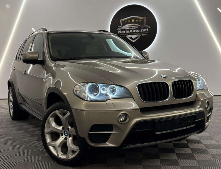 BMW X5 3.0 l., visureigis / krosoveris