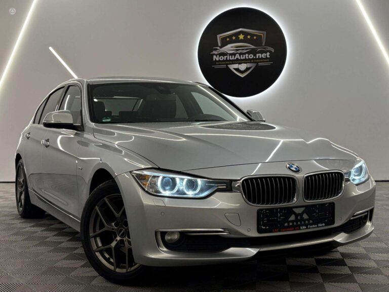 BMW 320 2.0 l., sedanas