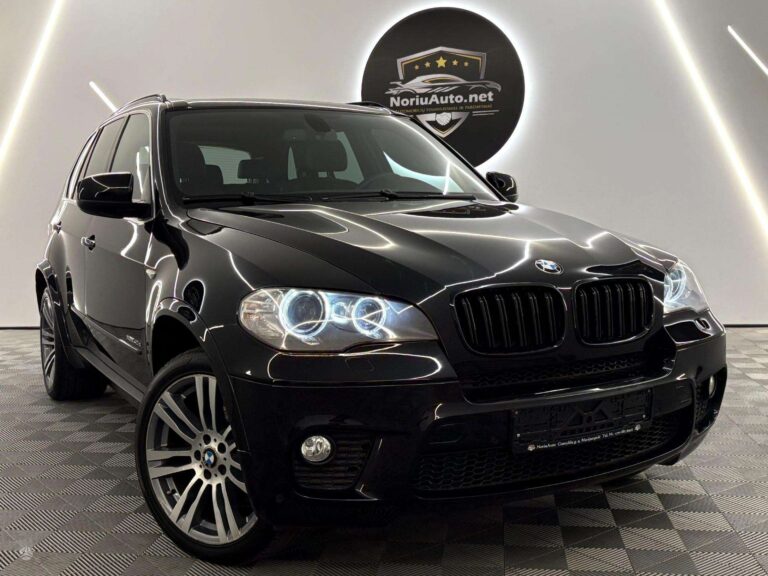 BMW X5 3.0 l., visureigis / krosoveris