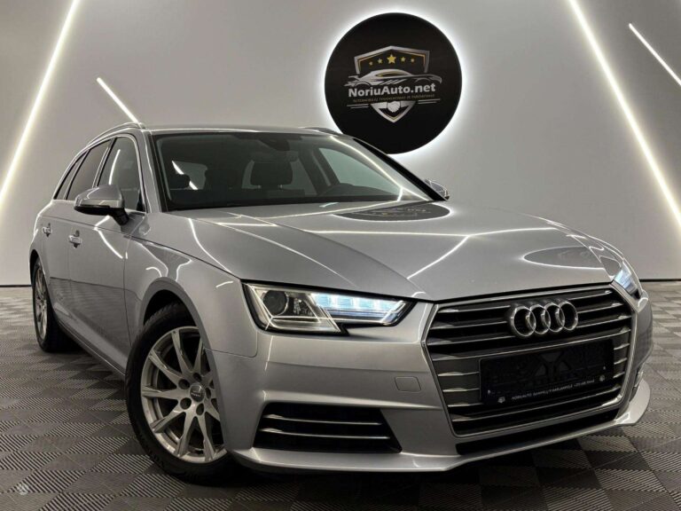 Audi A4 2.0 l., universalas