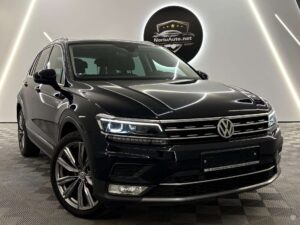 Volkswagen Tiguan 2.0 l., visureigis / krosoveris