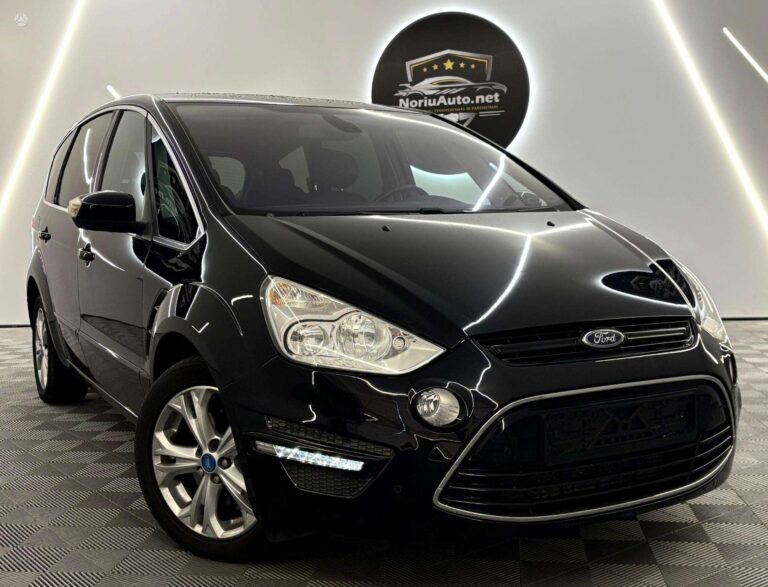 Ford S-MAX 2.2 l., vienatūris