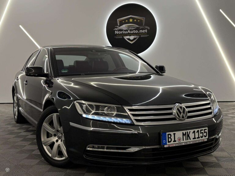 Volkswagen Phaeton 3.0 l., sedanas