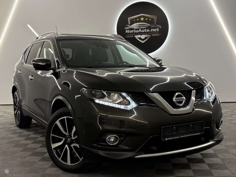 Nissan X-Trail 1.6 l., visureigis / krosoveris