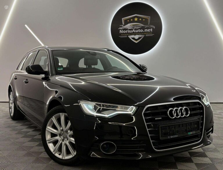 Audi A6 3.0 l., universalas