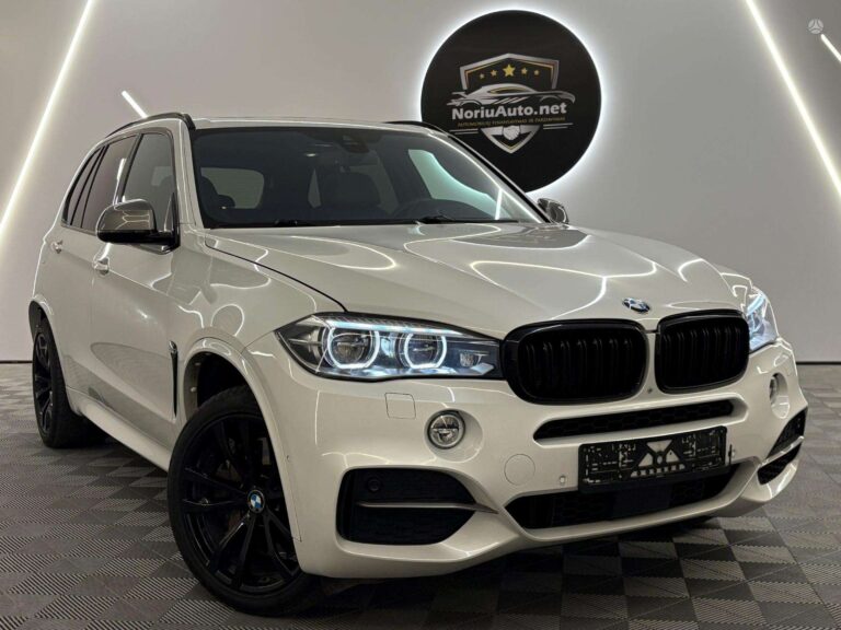 BMW X5 3.0 l., visureigis / krosoveris