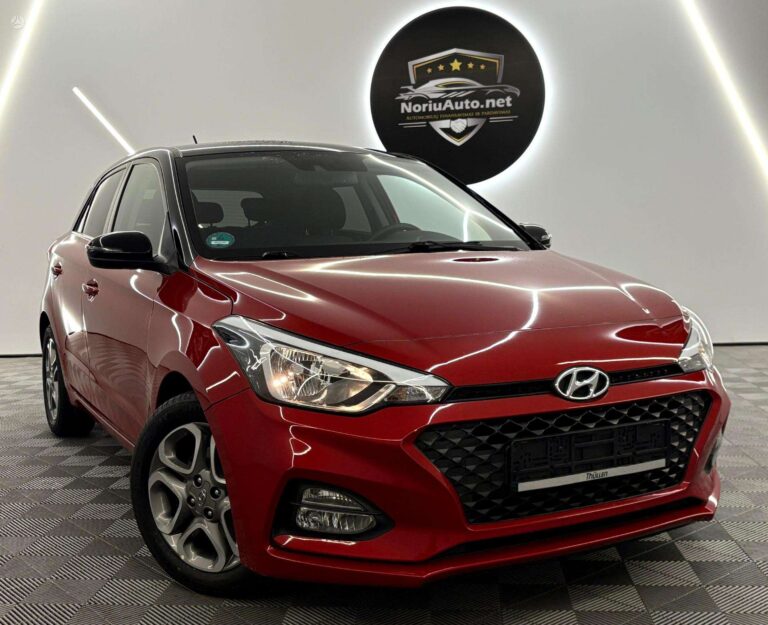 Hyundai i20 Active 1.0 l., hečbekas