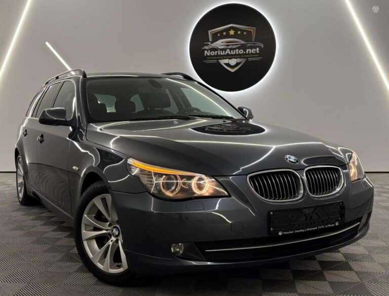 BMW 520 2.0 l., universalas