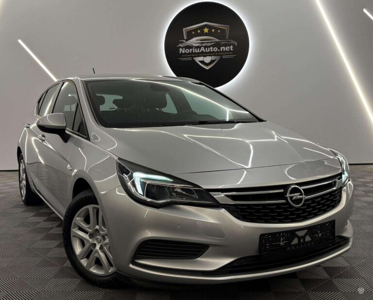 Opel Astra 1.4 l., hečbekas