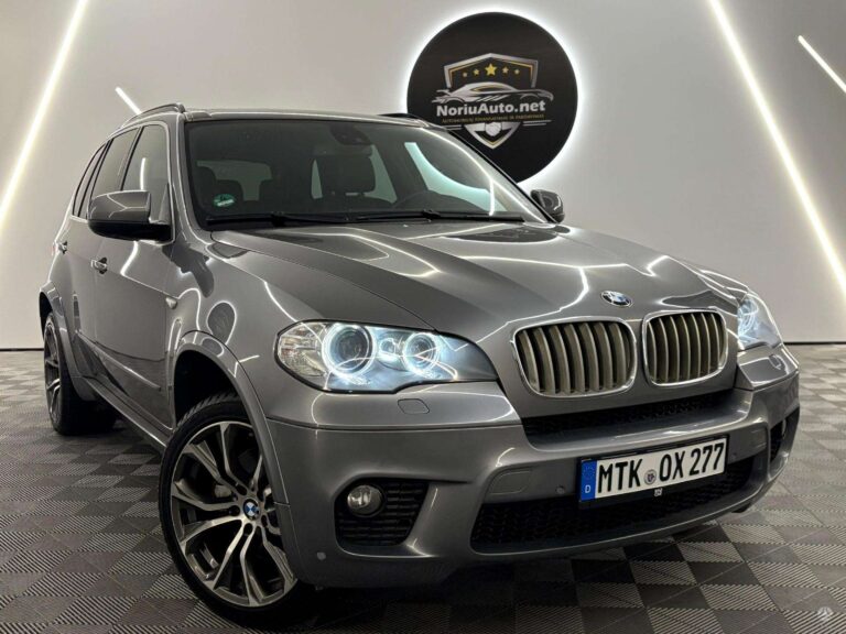 BMW X5 3.0 l., visureigis / krosoveris