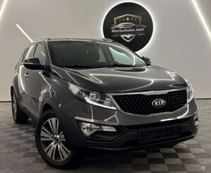 Kia Sportage 1.7 l., visureigis / krosoveris