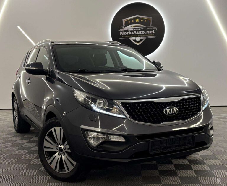 Kia Sportage 1.7 l., visureigis / krosoveris
