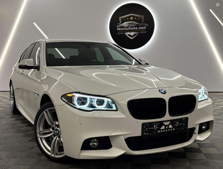 BMW 530 3.0 l., sedanas