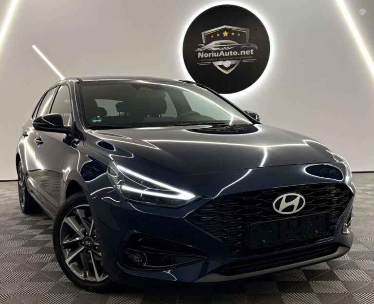 Hyundai i30 1.0 l., hečbekas