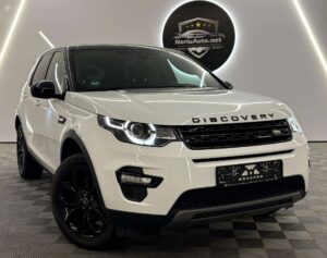 Land Rover Discovery Sport 2.0 l., visureigis / krosoveris