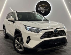Toyota RAV4 2.5 l., visureigis / krosoveris