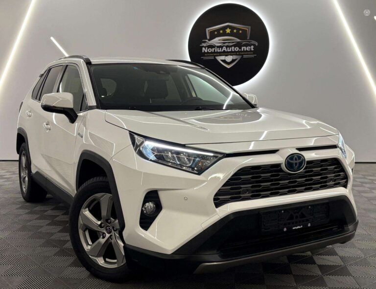 Toyota RAV4 2.5 l., visureigis / krosoveris