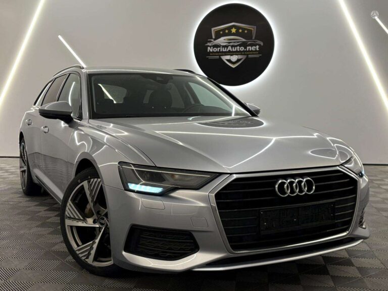 Audi A6 2.0 l., universalas