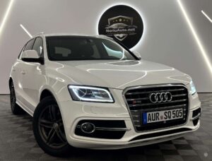 Audi SQ5 3.0 l., visureigis / krosoveris