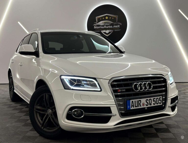 Audi SQ5 3.0 l., visureigis / krosoveris