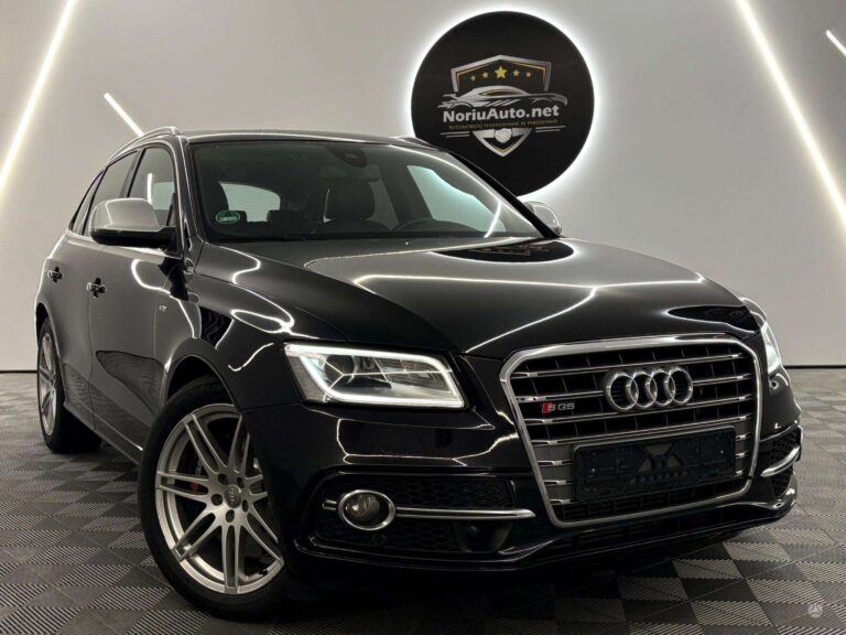 Audi SQ5 3.0 l., visureigis / krosoveris