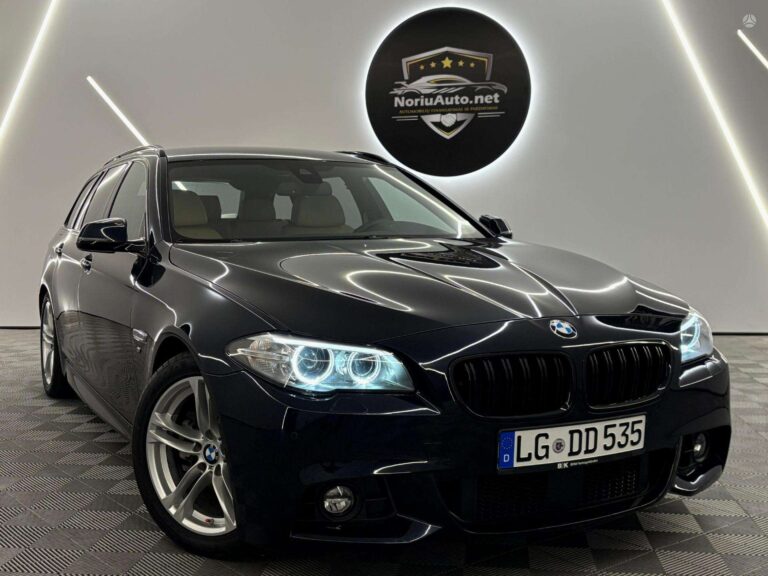 BMW 520 2.0 l., universalas