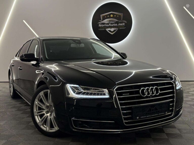 Audi A8 3.0 l., sedanas