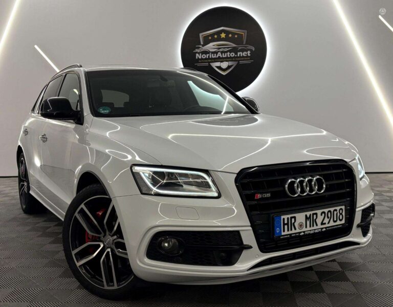 Audi SQ5 3.0 l., visureigis / krosoveris