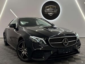 Mercedes-Benz E220 2.0 l., kupė (coupe)