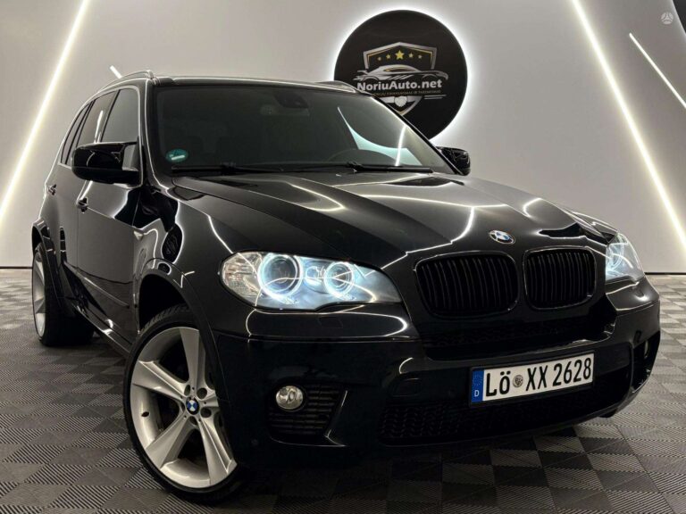 BMW X5 3.0 l., visureigis / krosoveris